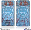 Zune HD Skin - Tie Dye Happy 101