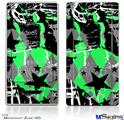 Zune HD Skin - SceneKid Green