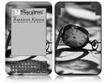 Whirligig - Decal Style Skin fits Amazon Kindle 3 Keyboard (with 6 inch display)