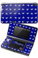 Paper Planes Royal Blue - Decal Style Skin fits Nintendo 3DS (3DS SOLD SEPARATELY)