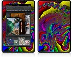 Amazon Kindle Fire (Original) Decal Style Skin - And This Is Your Brain On Drugs