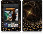 Amazon Kindle Fire (Original) Decal Style Skin - Up And Down Redux