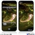 iPhone 4S Decal Style Vinyl Skin - Out Of The Box