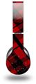 WraptorSkinz Skin Decal Wrap compatible with Beats Wireless (Original) Headphones Red Plaid Skin Only (HEADPHONES NOT INCLUDED)