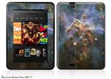 Hubble Images - Mystic Mountain Nebulae Decal Style Skin fits 2012 Amazon Kindle Fire HD 7 inch