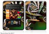 Dimensions Decal Style Skin fits 2012 Amazon Kindle Fire HD 7 inch