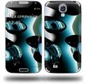 Metal - Decal Style Skin (fits Samsung Galaxy S IV S4)